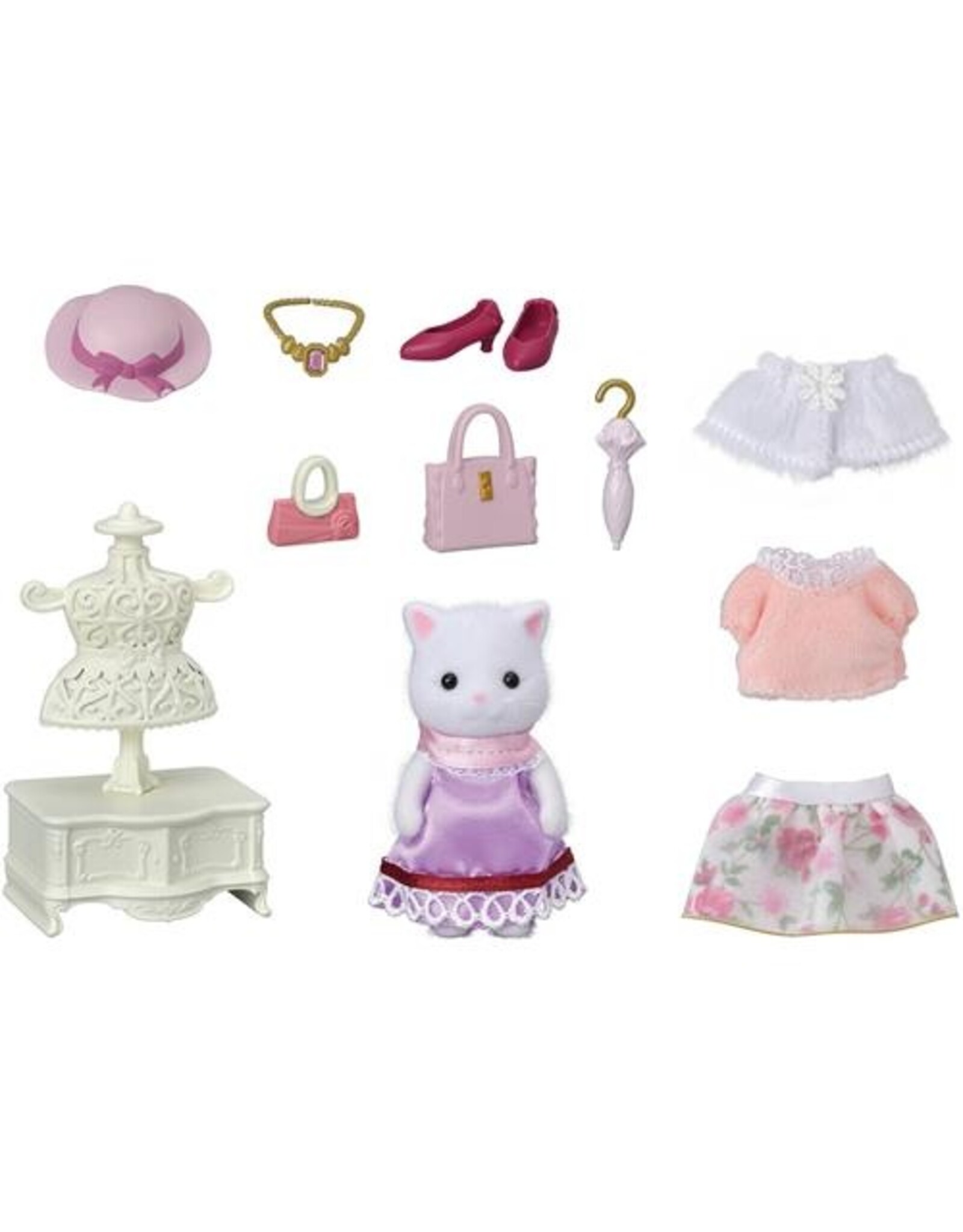 Sylvanian Families Modespeelset Perzische kat (5461)