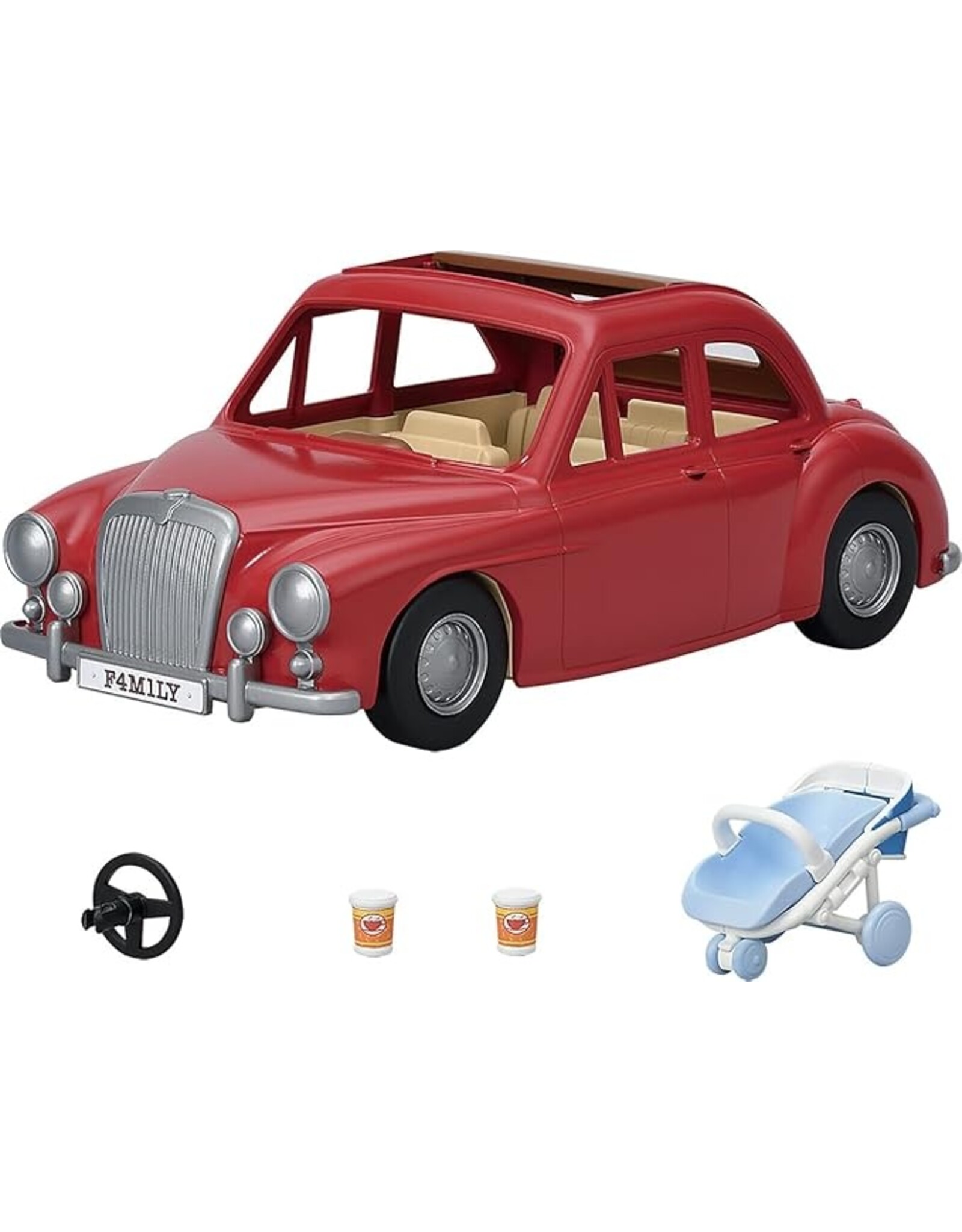 Sylvanian Families Familie Auto (5448)