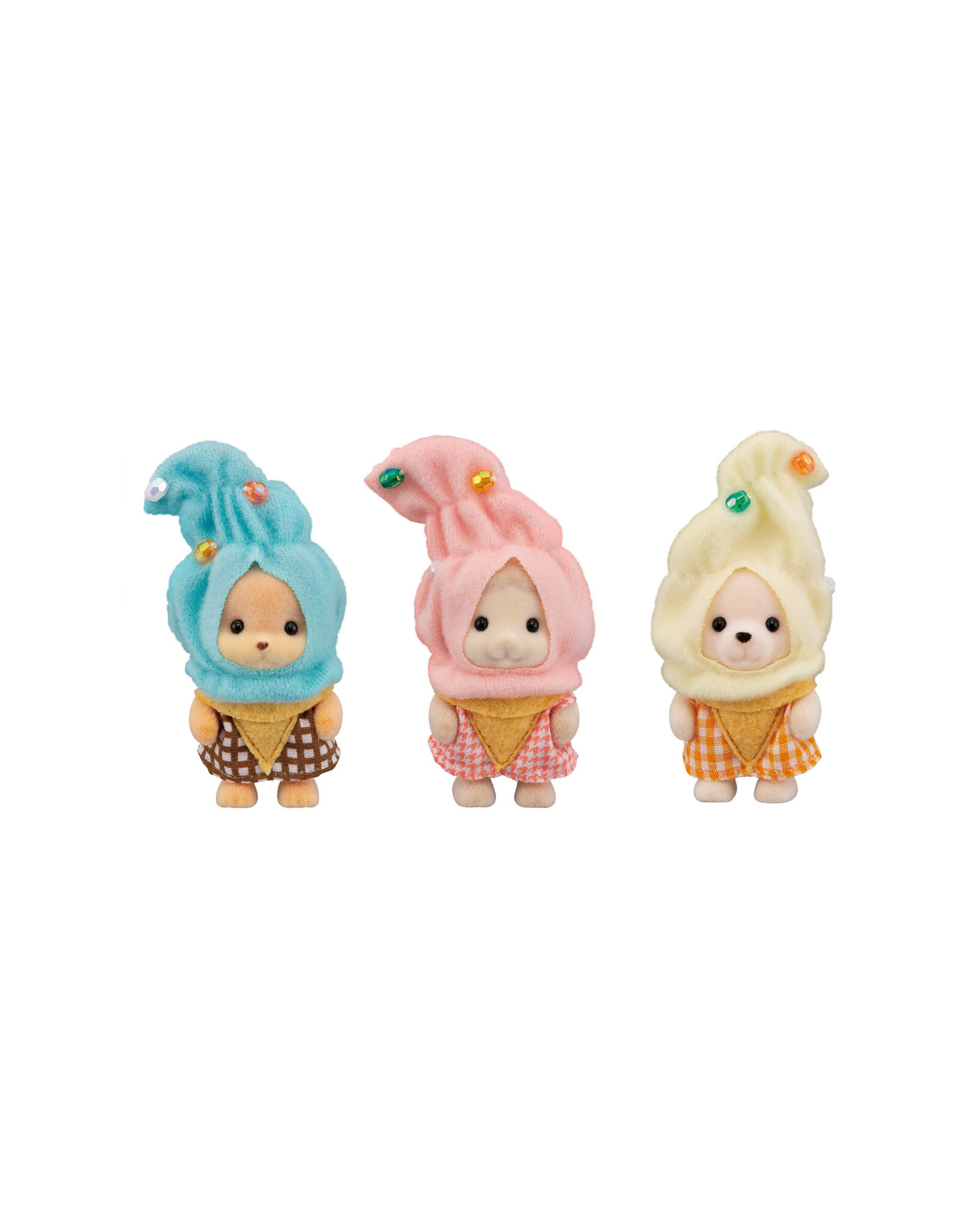 Sylvanian Families Ice Cream Cuties