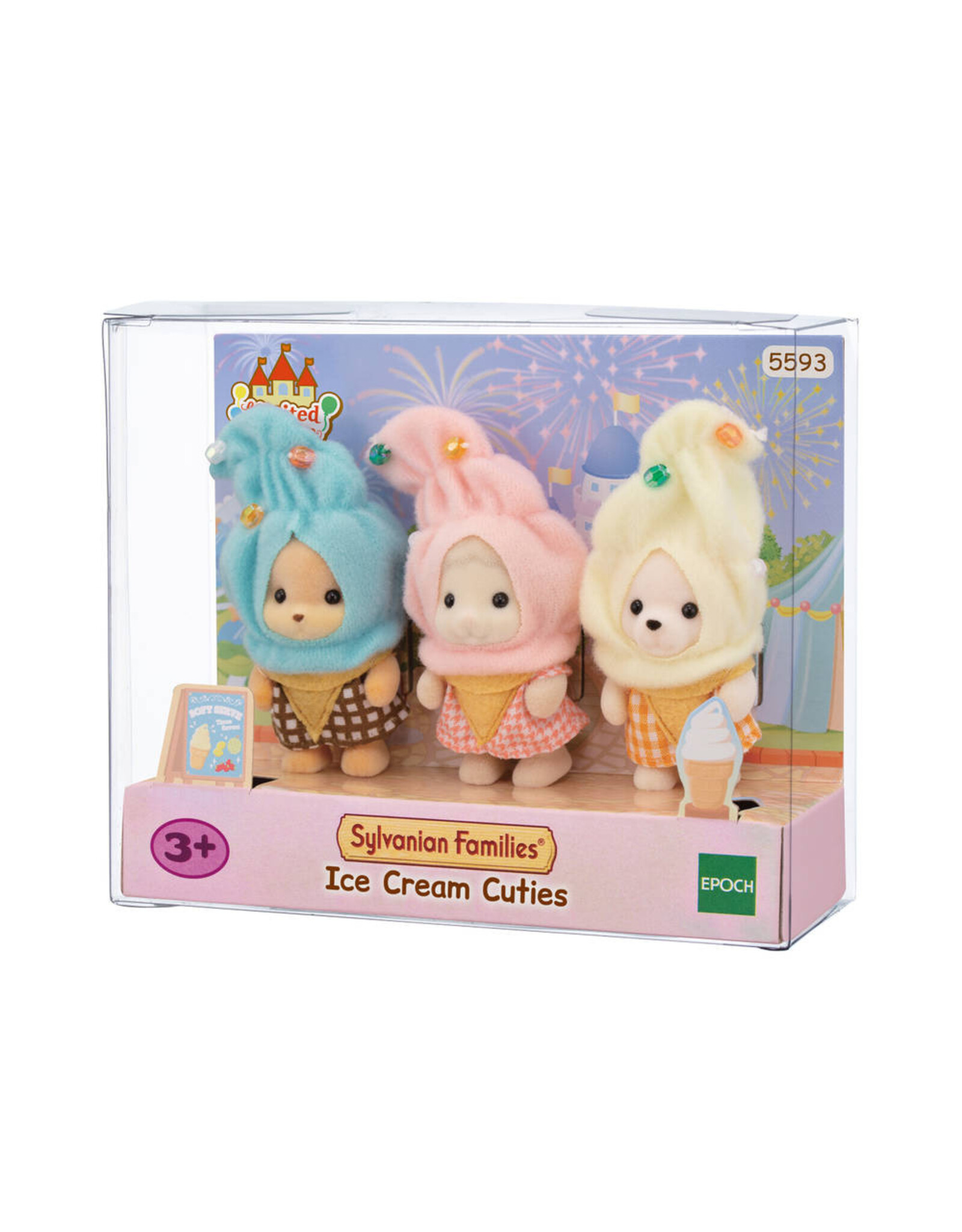 Sylvanian Families Ice Cream Cuties