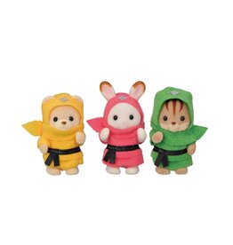Sylvanian Families Baby Trio Ninja (5616)