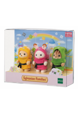 Sylvanian Families Baby Trio Ninja (5616)