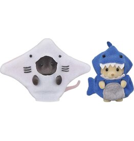 Sylvanian Families Baby Duo, onderwater vriendjes (5684)