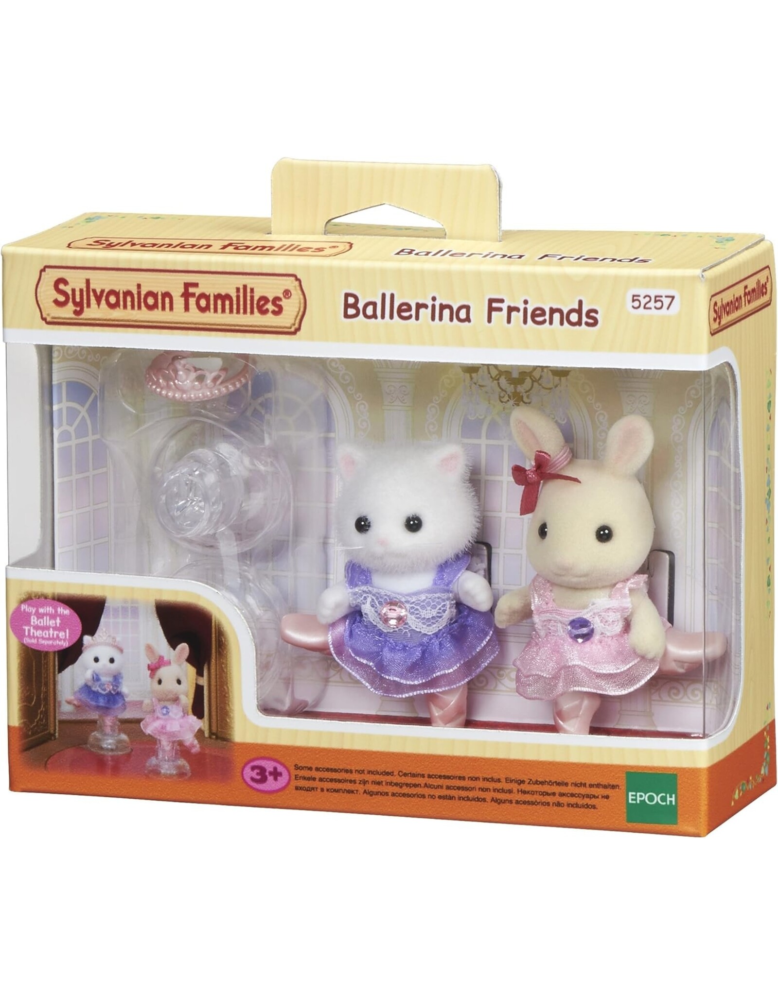 Sylvanian Families Ballerina Vriendjes (5257)