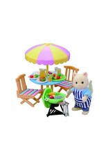 Sylvanian Families Tuin barbecue (4869)