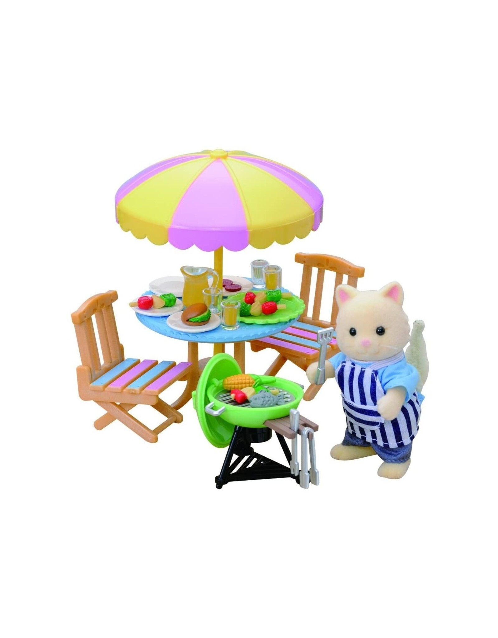 Sylvanian Families Tuin barbecue (4869)