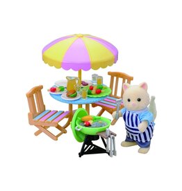 Sylvanian Families Tuin barbecue (4869)