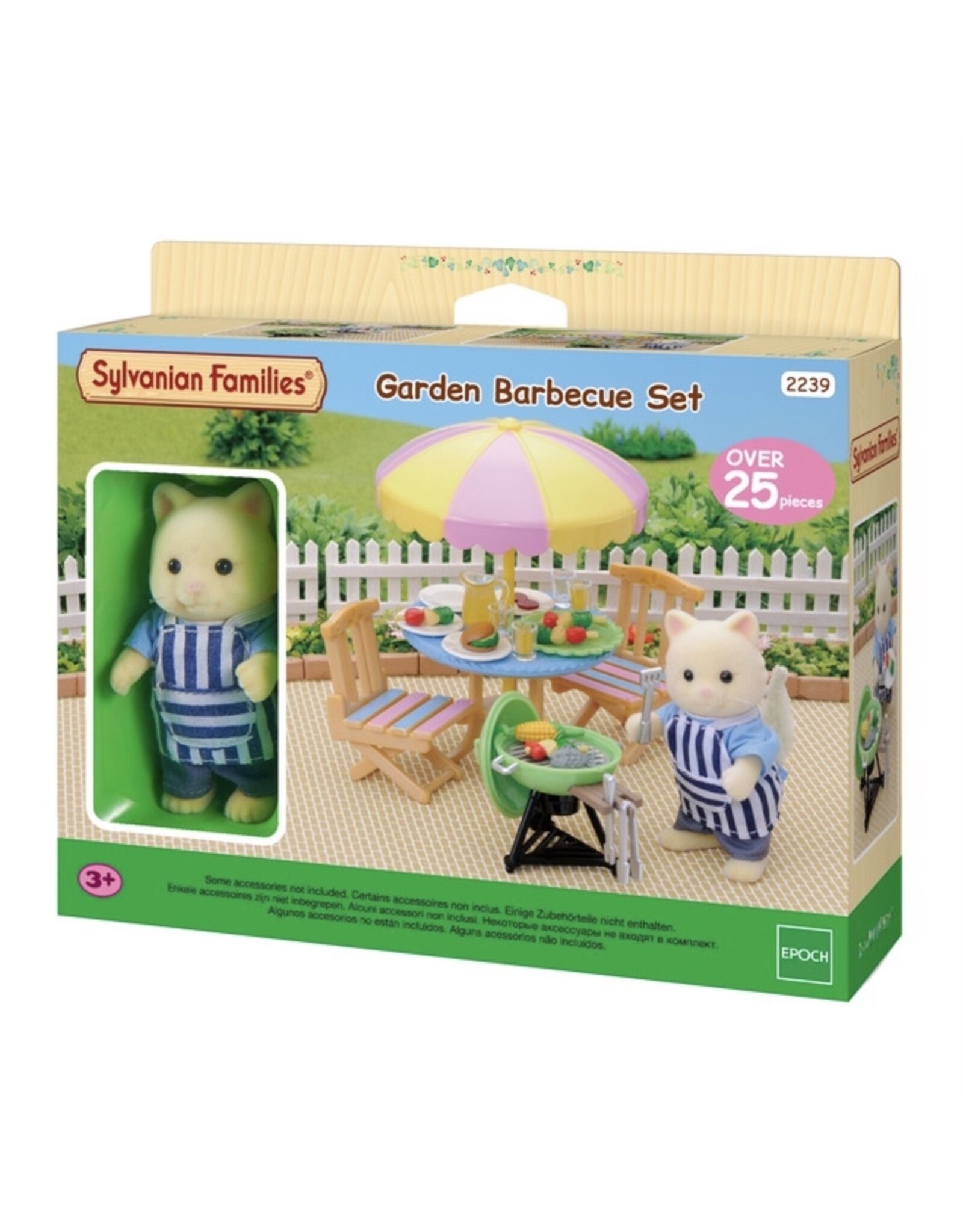 Sylvanian Families Tuin barbecue (4869)