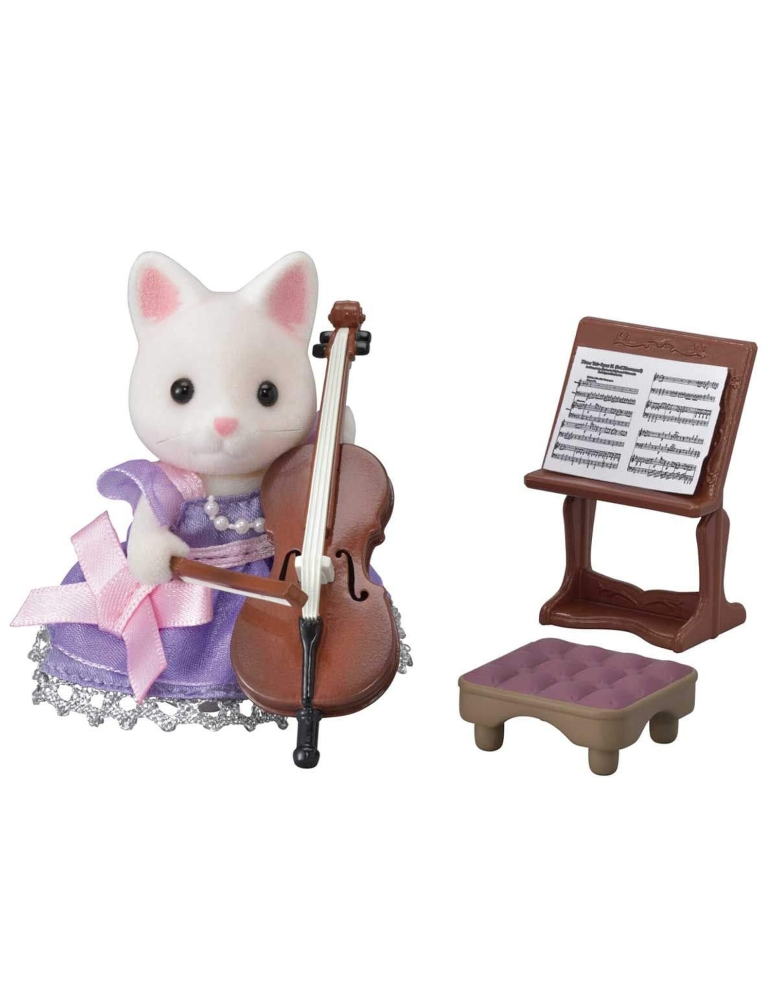 Sylvanian Families Cello Concert Set (6010)