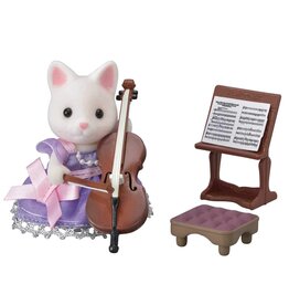 Sylvanian Families Cello Concert Set (6010)