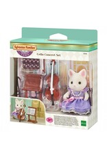 Sylvanian Families Cello Concert Set (6010)