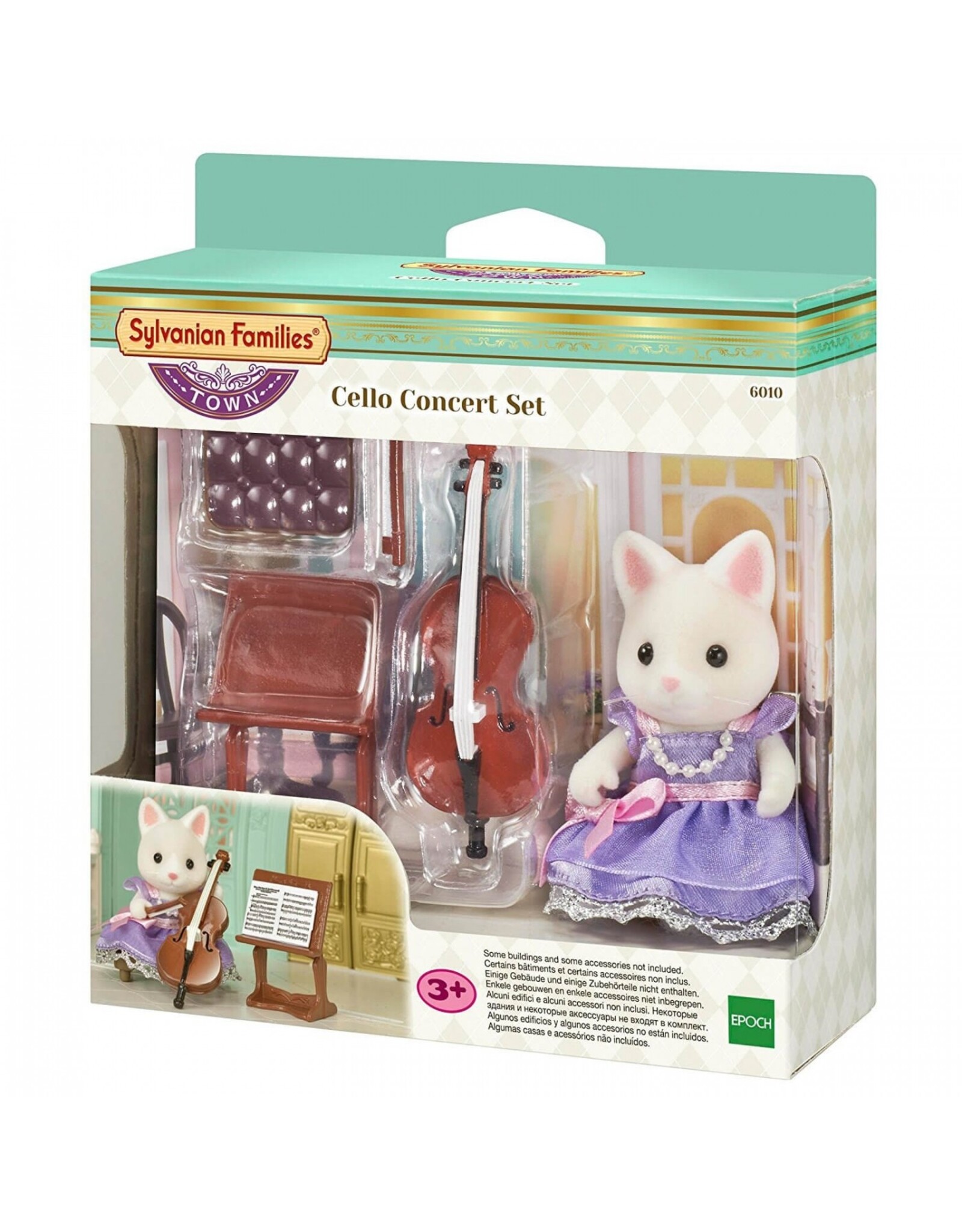 Sylvanian Families Cello Concert Set (6010)