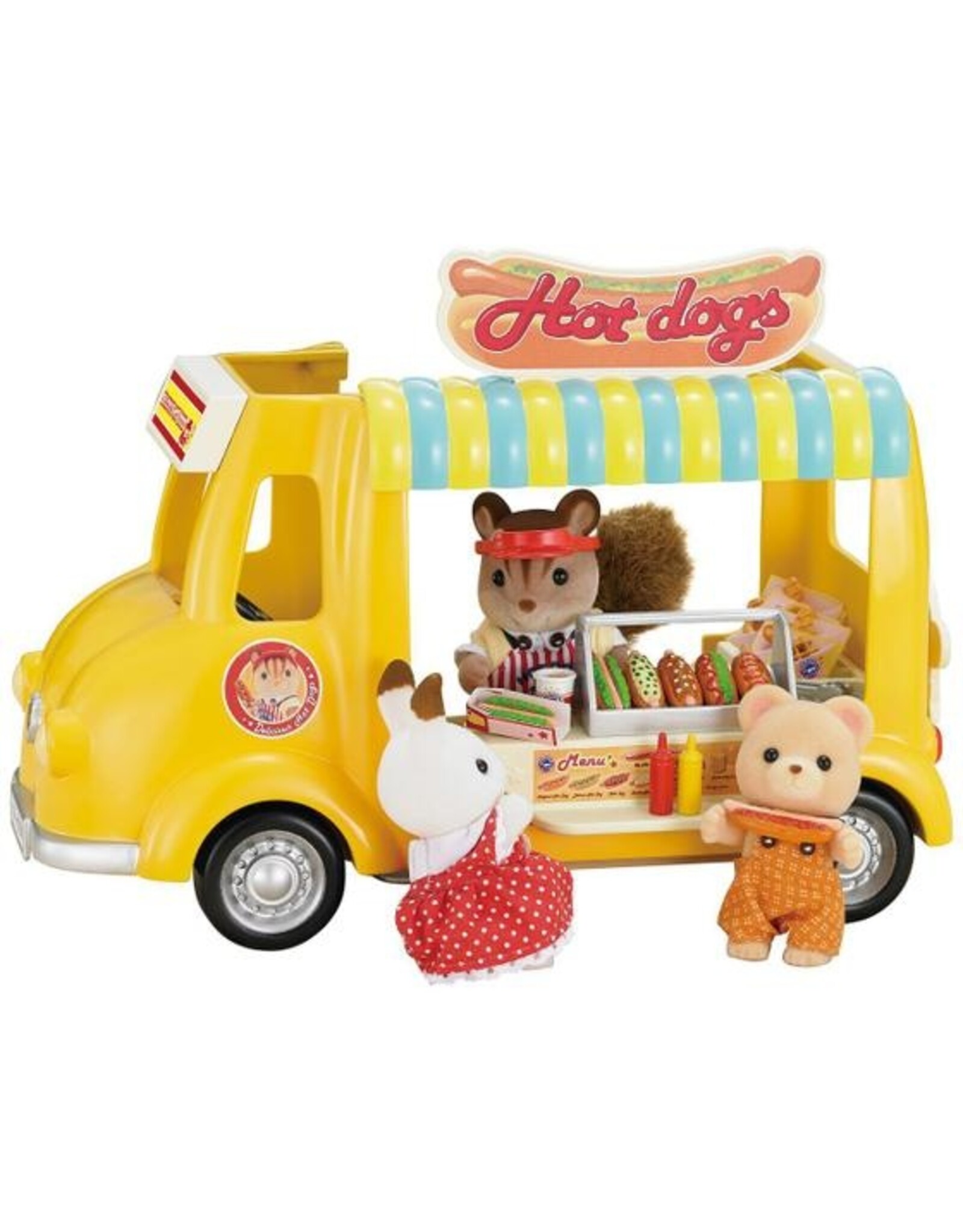 Sylvanian Families Hotdog Foodtruck (5240)