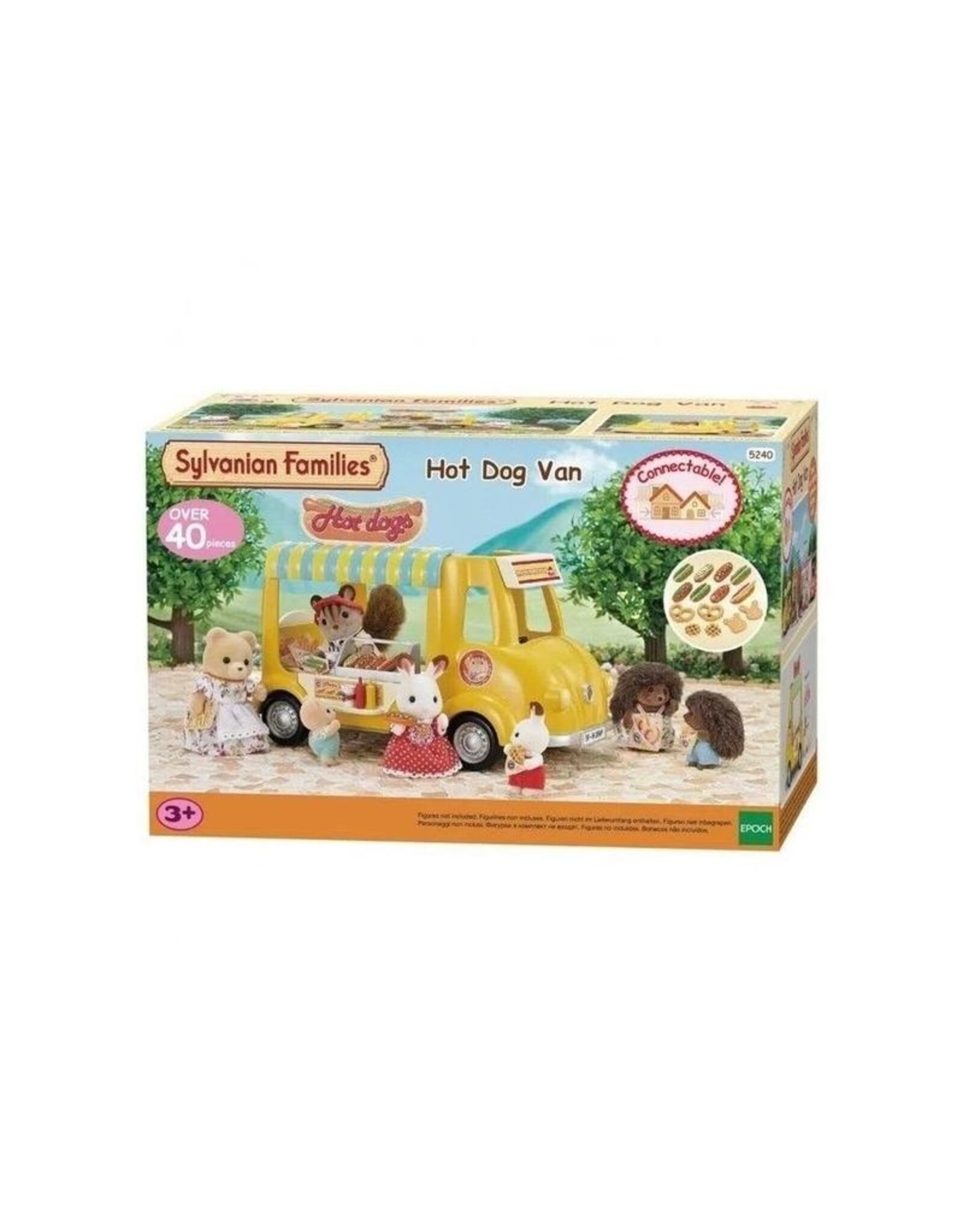 Sylvanian Families Hotdog Foodtruck (5240)