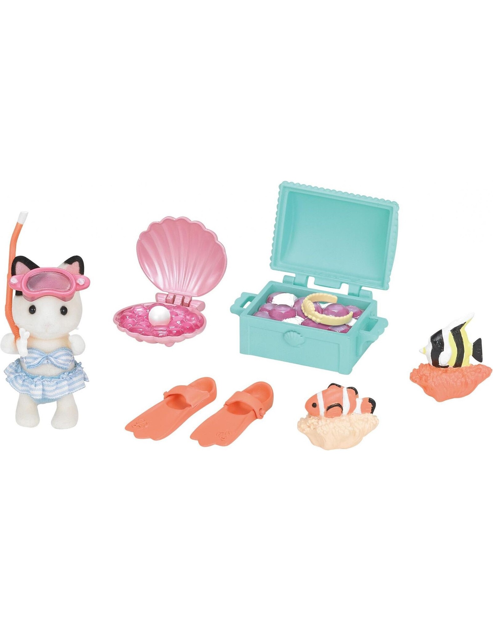 Sylvanian Families Schatten aan Zee Set (5230)