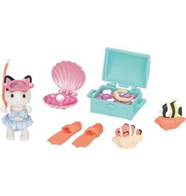 Sylvanian Families Schatten aan Zee Set (5230)