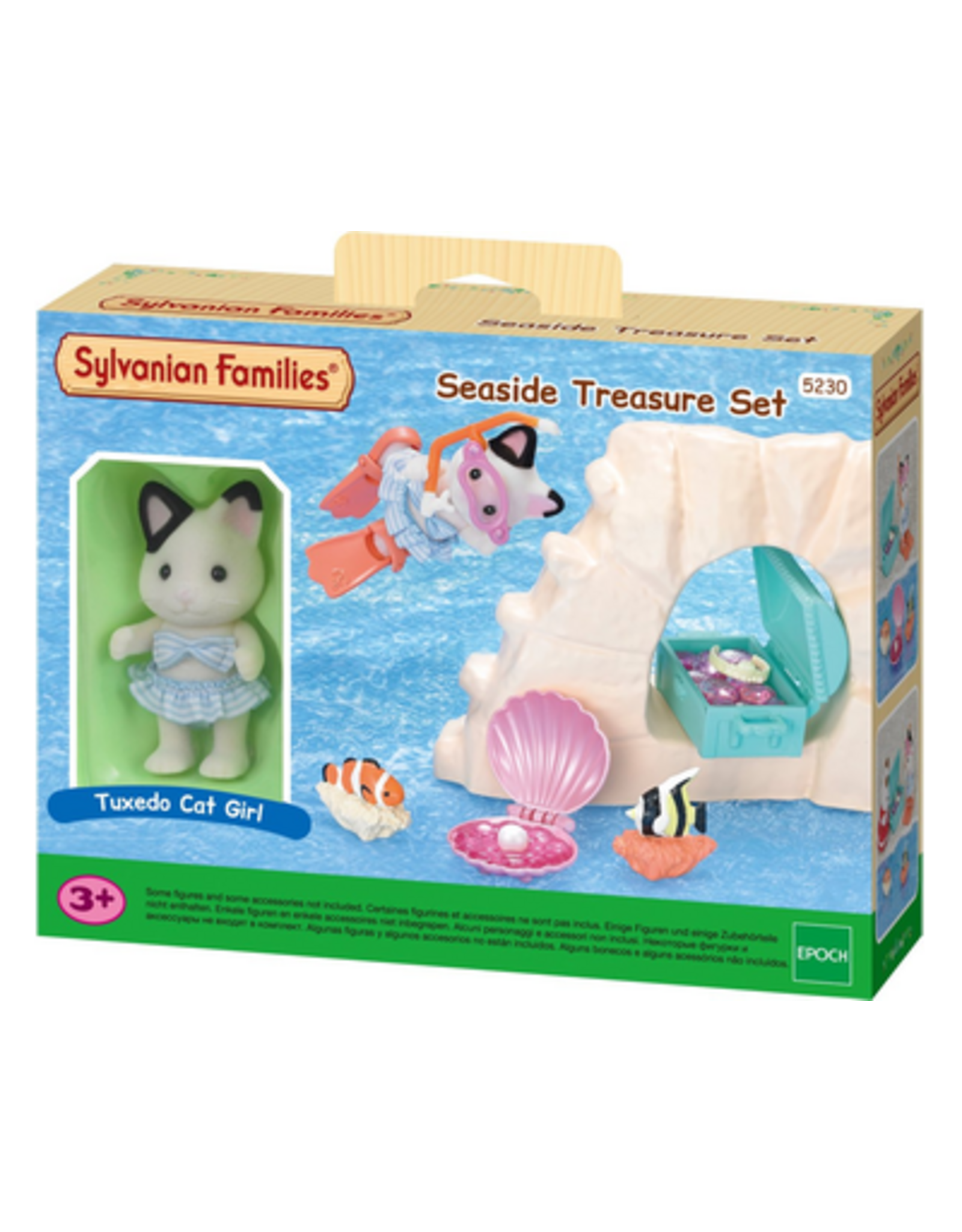 Sylvanian Families Schatten aan Zee Set (5230)