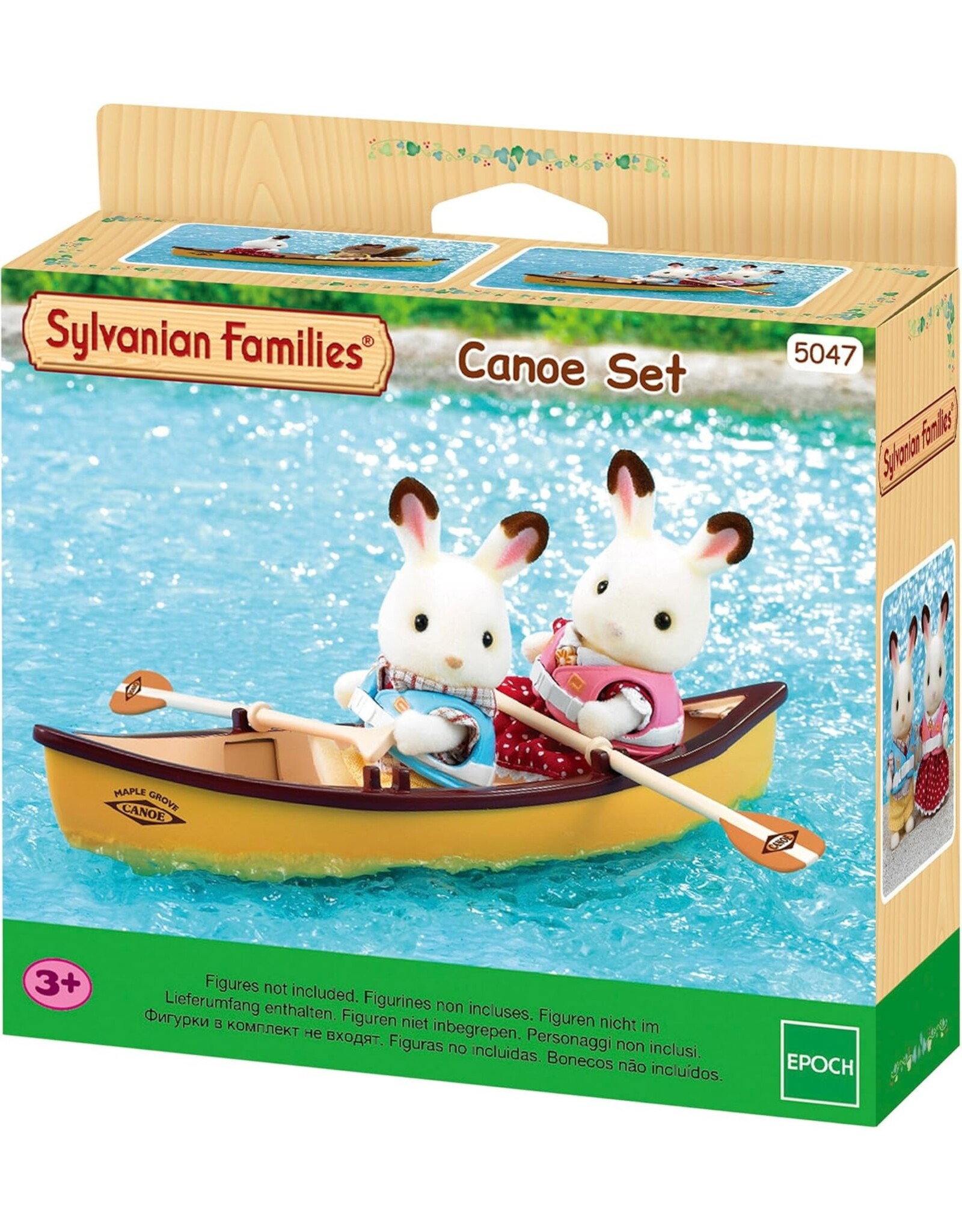 Sylvanian Families Kanoset (2883)