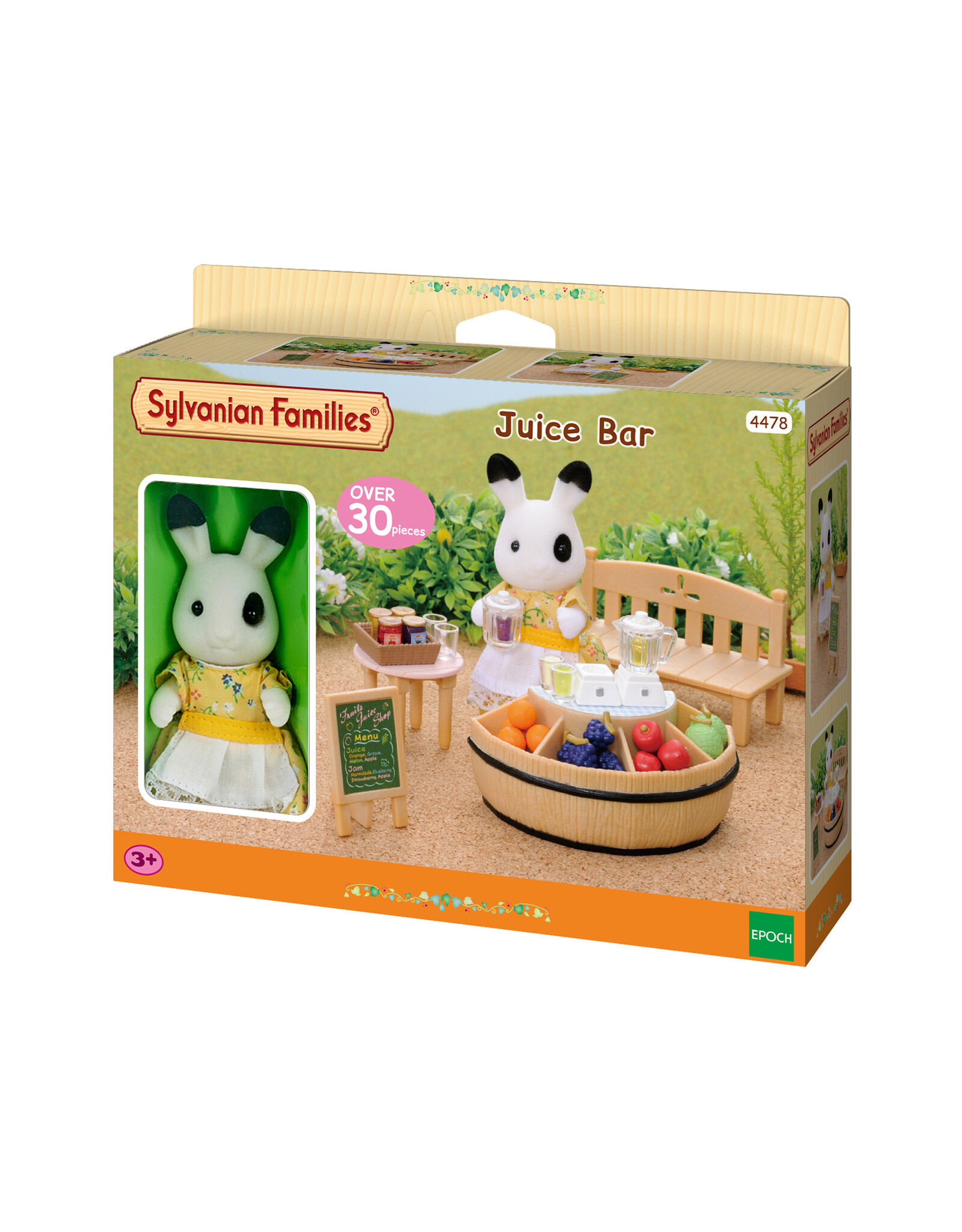 Sylvanian Families Sapbar met konijtje (4478)