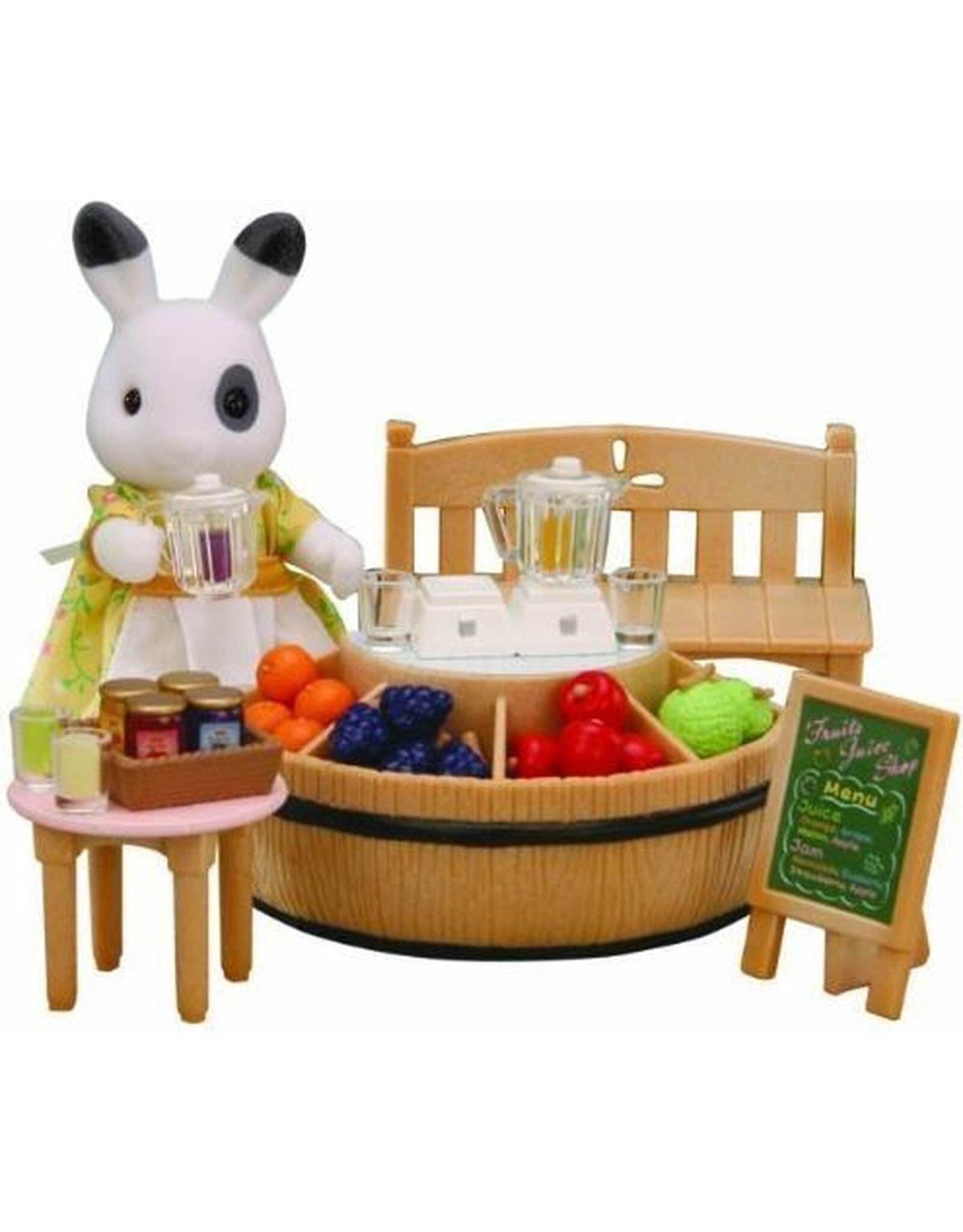 Sylvanian Families Sapbar met konijtje (4478)