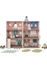 Sylvanian Families 3 huizen met accessoires Jubileum Set 35 jaar (5521)