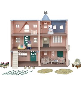 Sylvanian Families 3 huizen met accessoires Jubileum Set 35 jaar (5521)