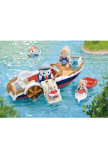 Sylvanian Families Recreatieboot met Zeehond (5864)