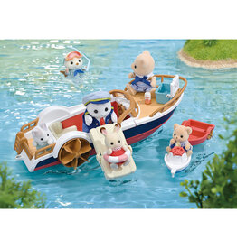 Sylvanian Families Recratieboot met Zeehond