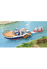 Sylvanian Families Recratieboot met Zeehond
