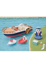 Sylvanian Families Recreatieboot met Zeehond (5864)
