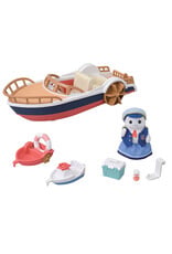 Sylvanian Families Recreatieboot met Zeehond (5864)