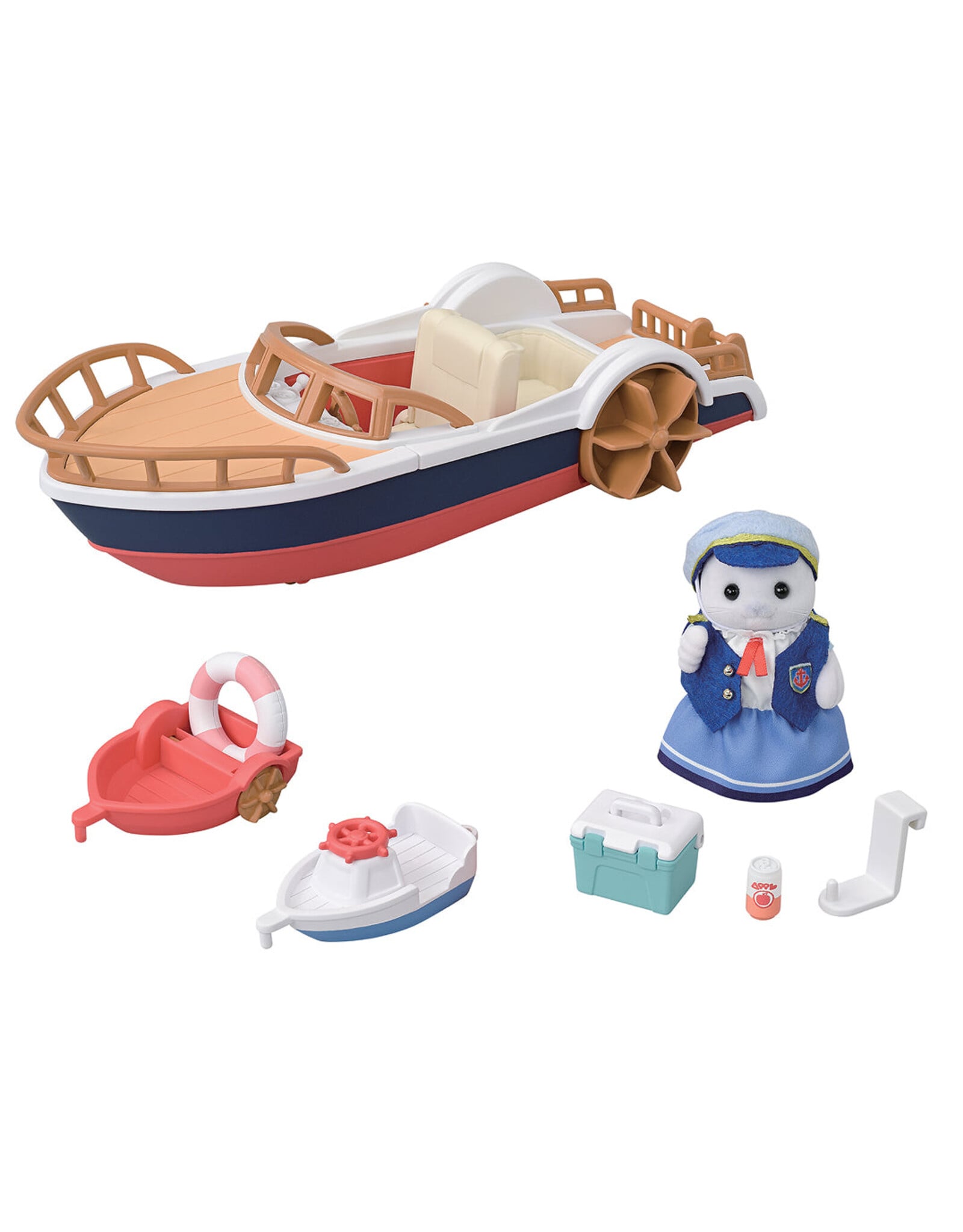 Sylvanian Families Recreatieboot met Zeehond (5864)