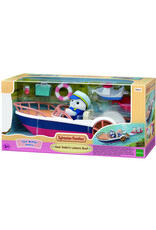 Sylvanian Families Recratieboot met Zeehond