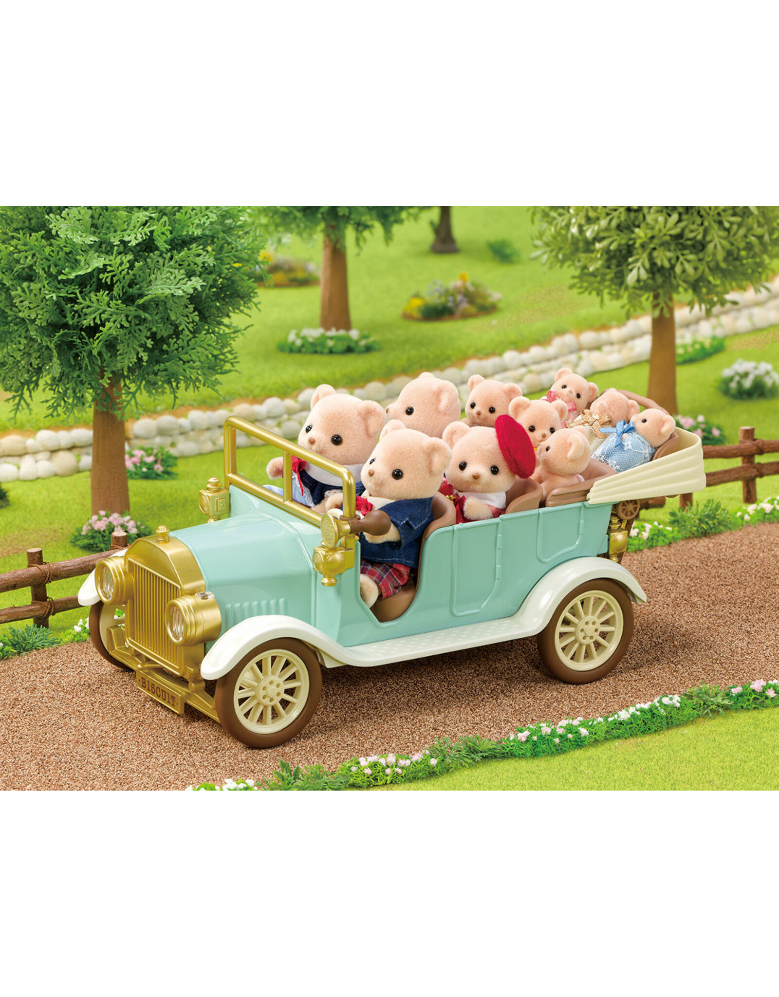 Sylvanian Families Klassieke Familie Auto