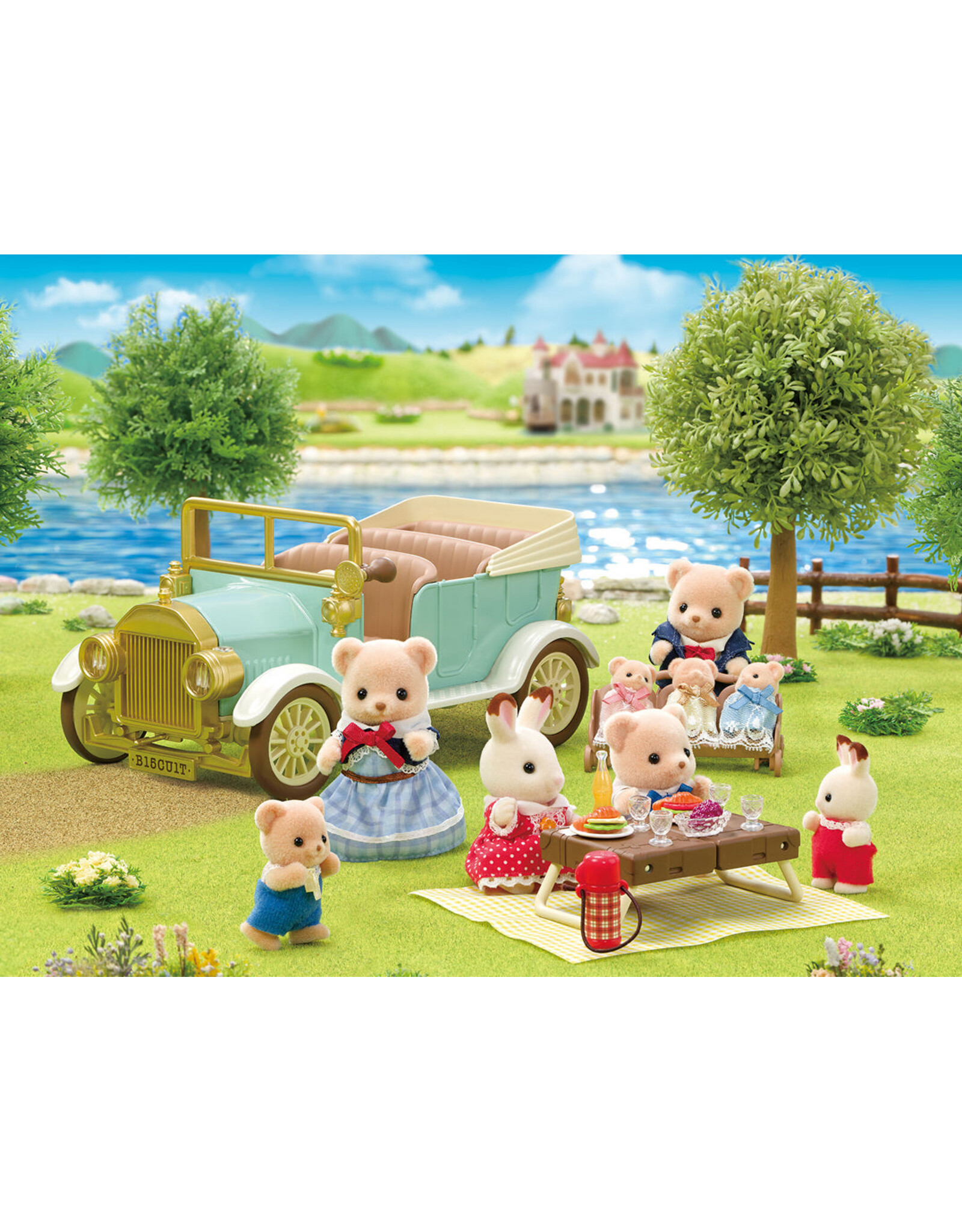 Sylvanian Families Klassieke Familie Auto