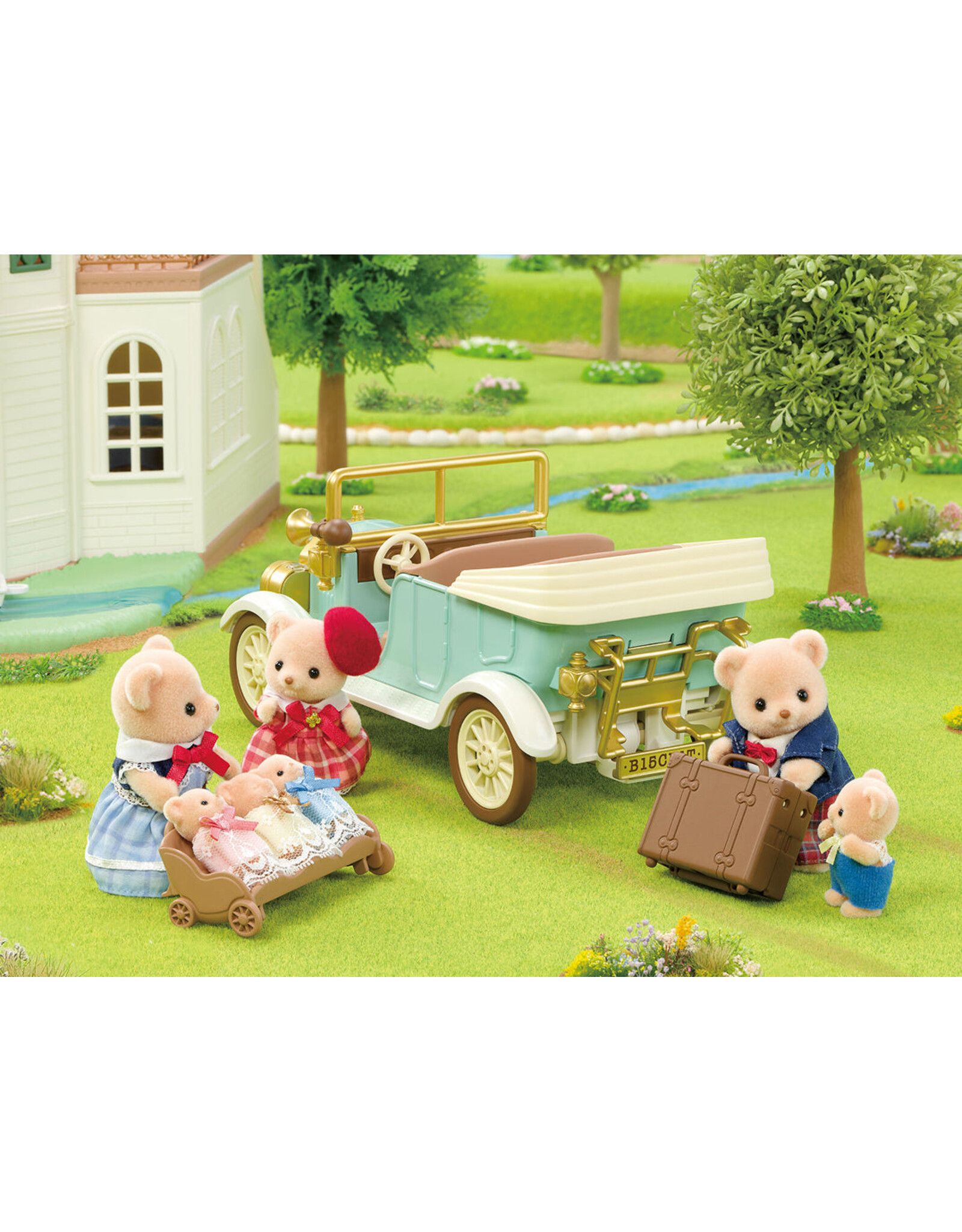 Sylvanian Families Klassieke Familie Auto