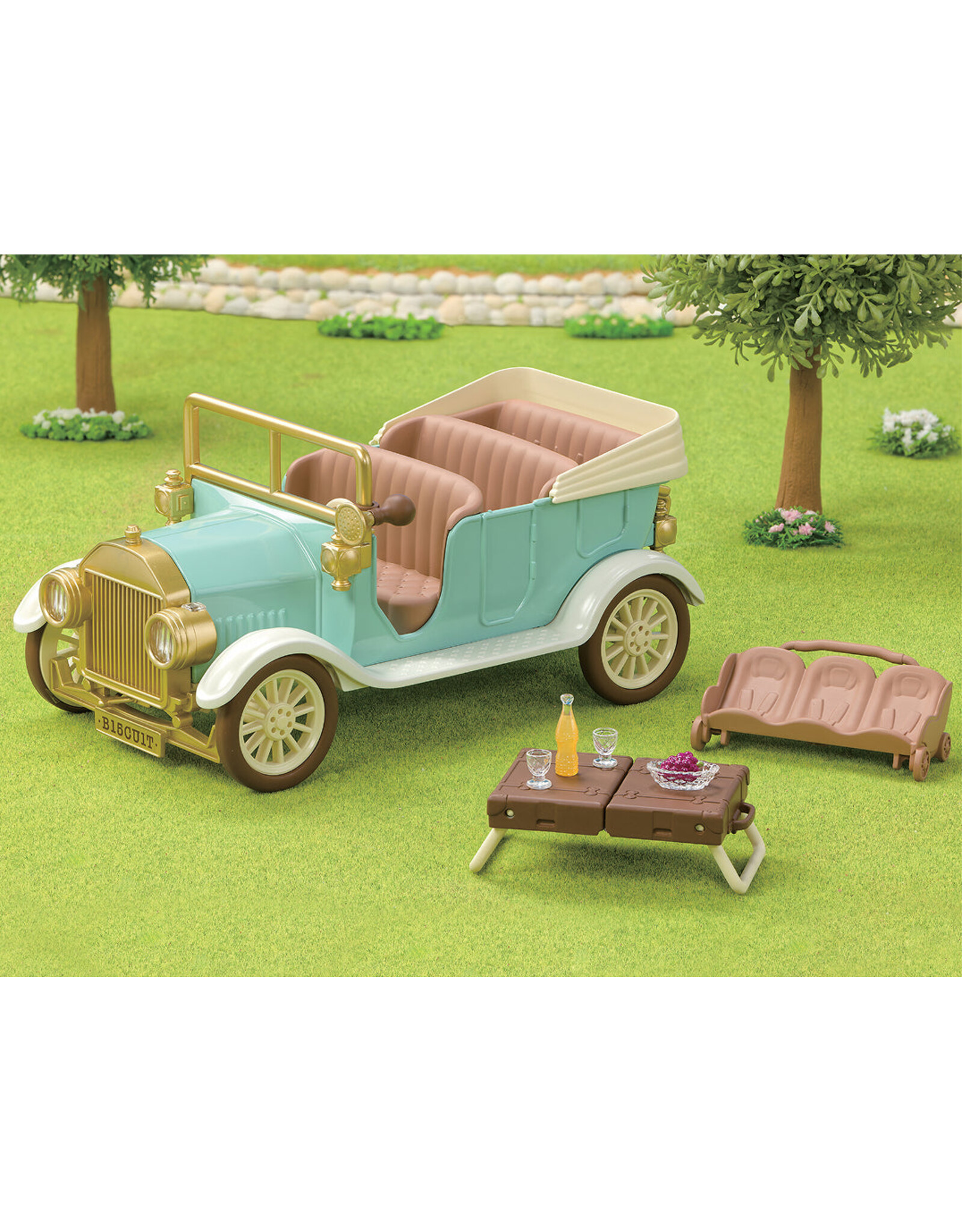 Sylvanian Families Klassieke Familie Auto