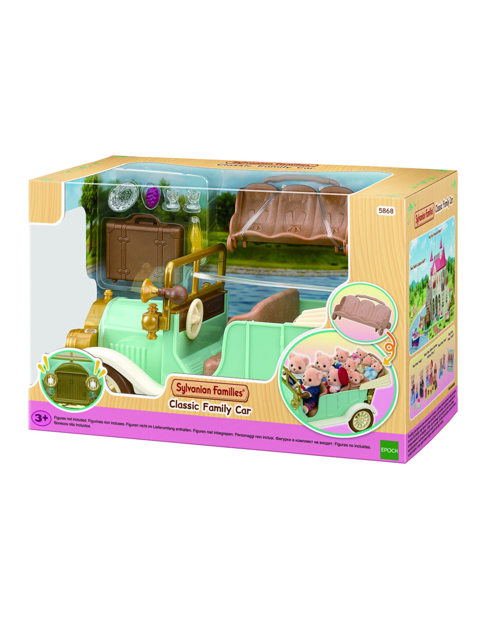 Sylvanian Families Klassieke Familie Auto