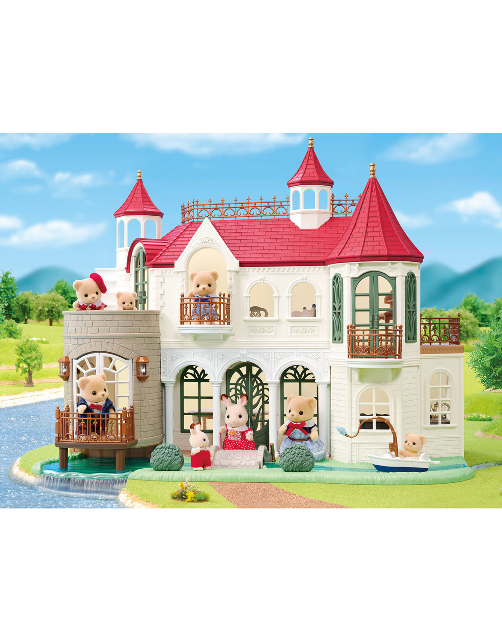 Sylvanian Families Landhuis aan de Rivier (5865)