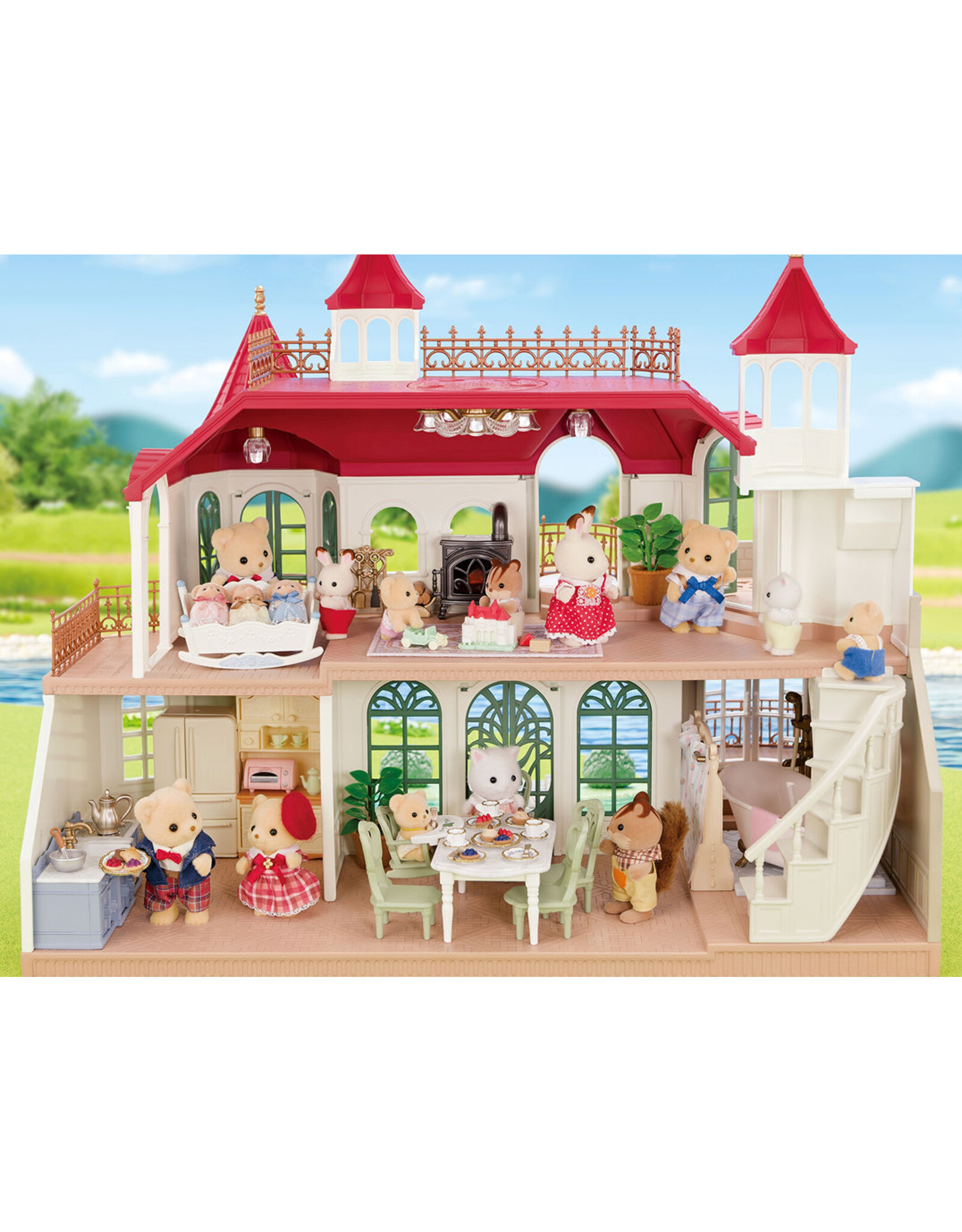 Sylvanian Families Landhuis aan de Rivier (5865)