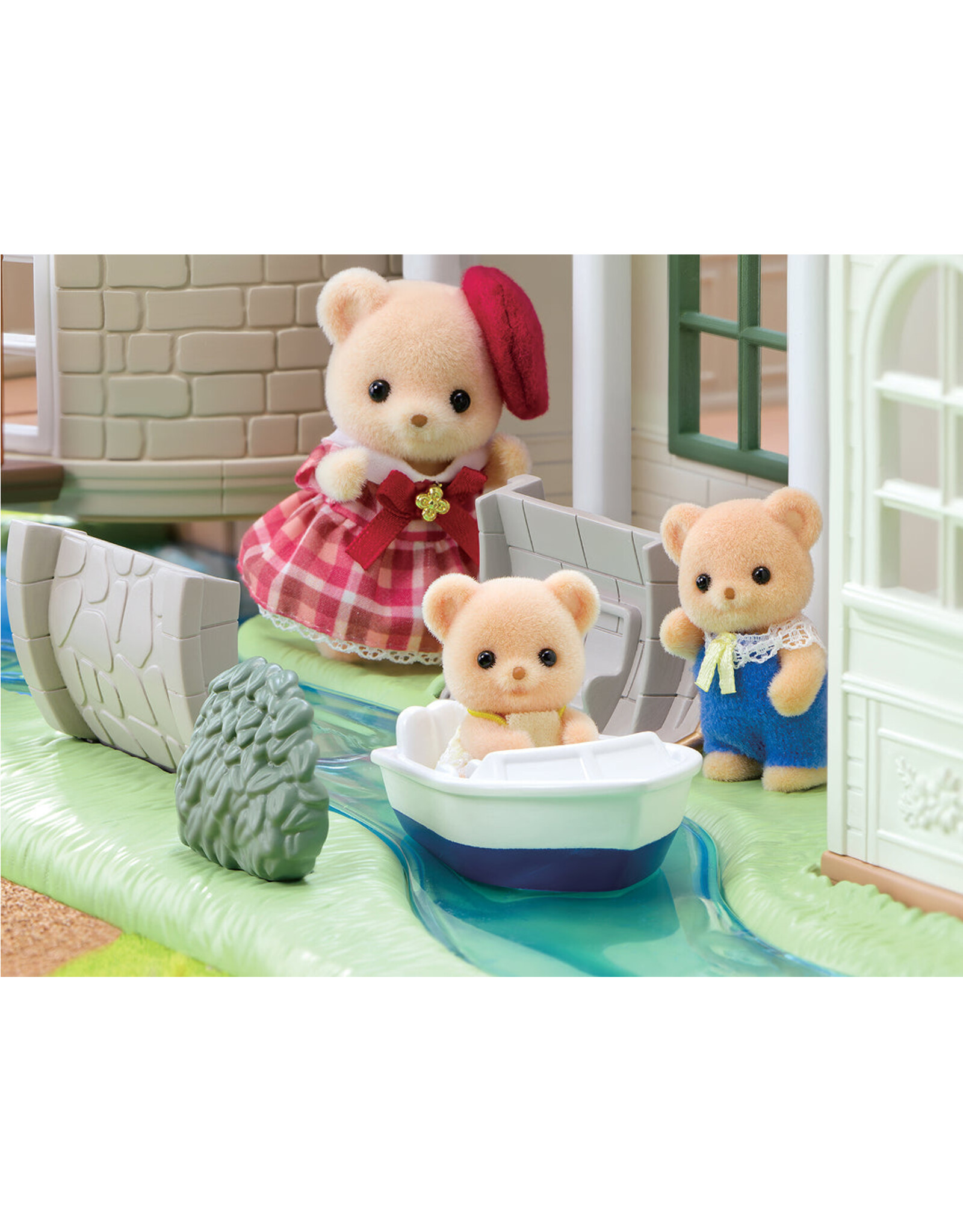 Sylvanian Families Landhuis aan de Rivier (5865)