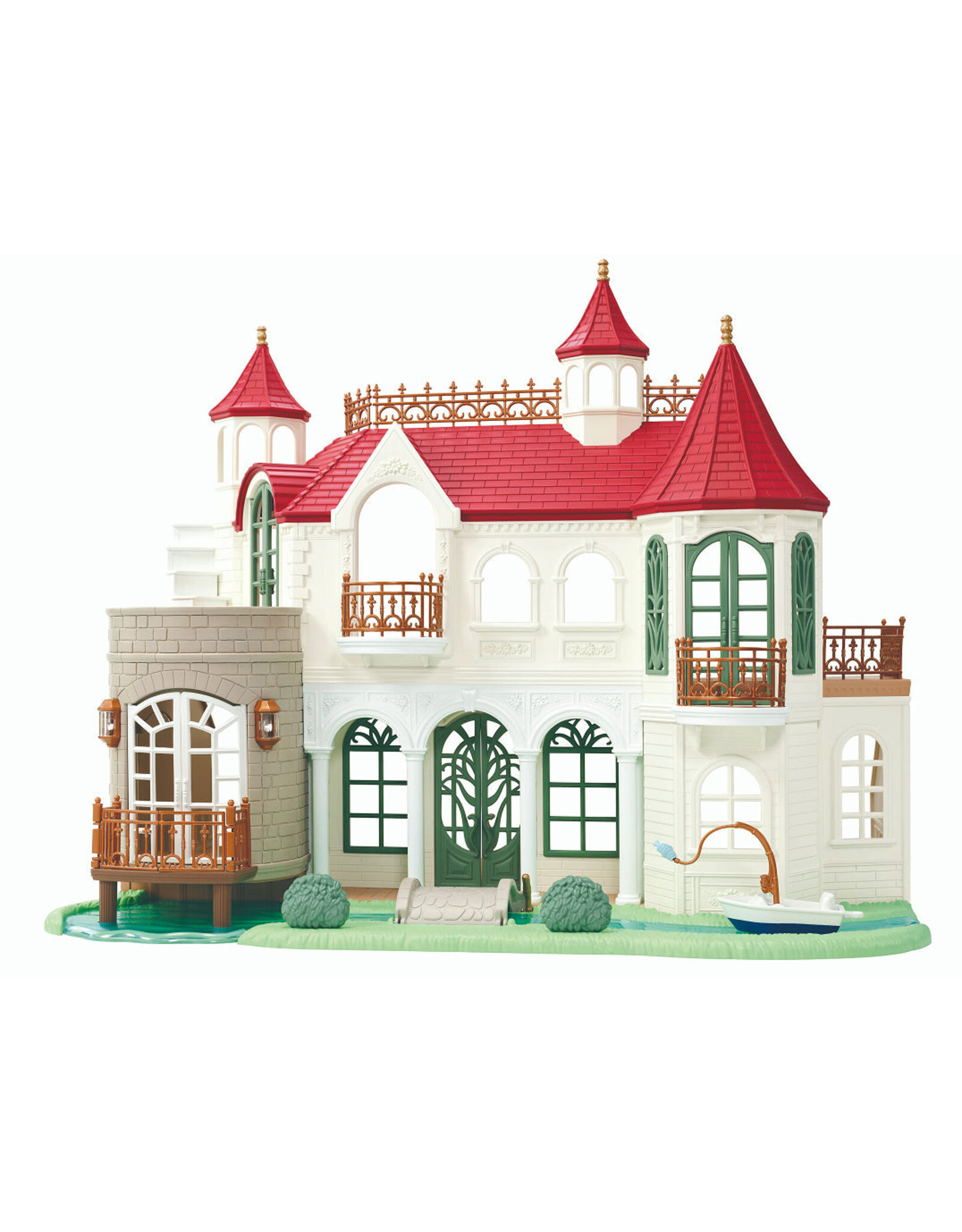 Sylvanian Families Landhuis aan de Rivier (5865)