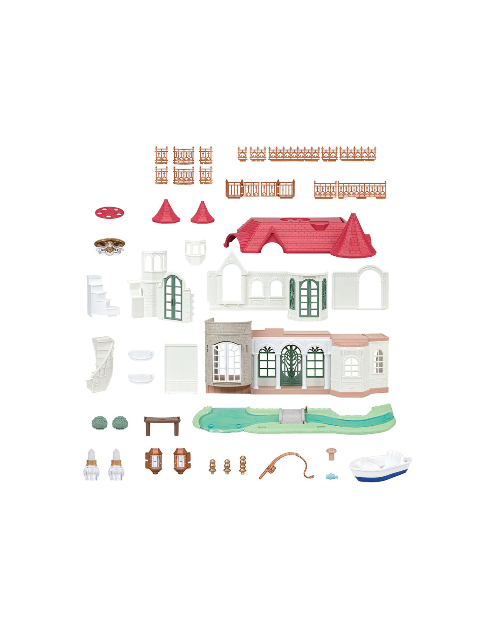 Sylvanian Families Landhuis aan de Rivier (5865)