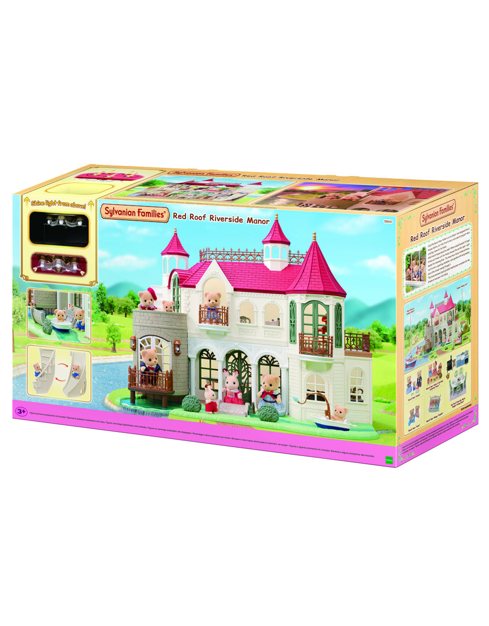 Sylvanian Families Landhuis aan de Rivier (5865)