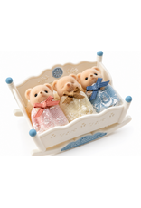 Sylvanian Families Drieling slapende Biscuit beer (5866)