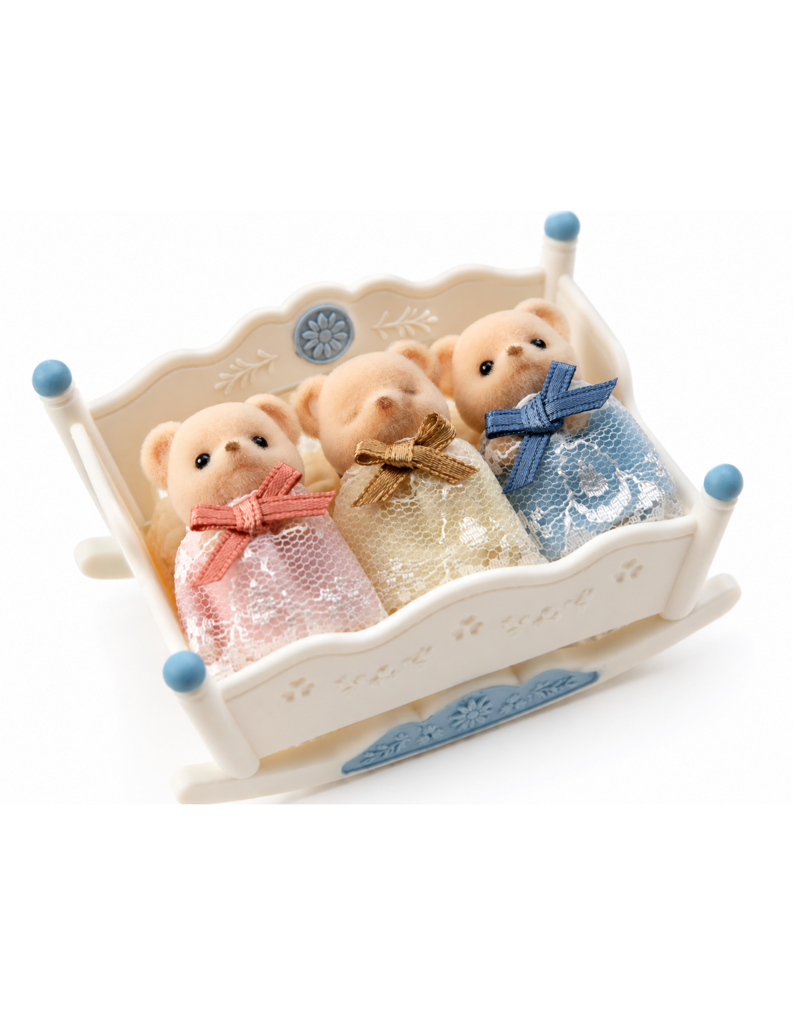 Sylvanian Families Drieling slapende Biscuit beer (5866)