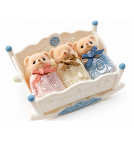 Sylvanian Families Drieling slapende Biscuit beer (5866)