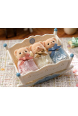 Sylvanian Families Drieling slapende Biscuit beer (5866)