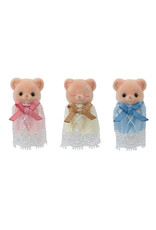 Sylvanian Families Drieling slapende Biscuit beer (5866)