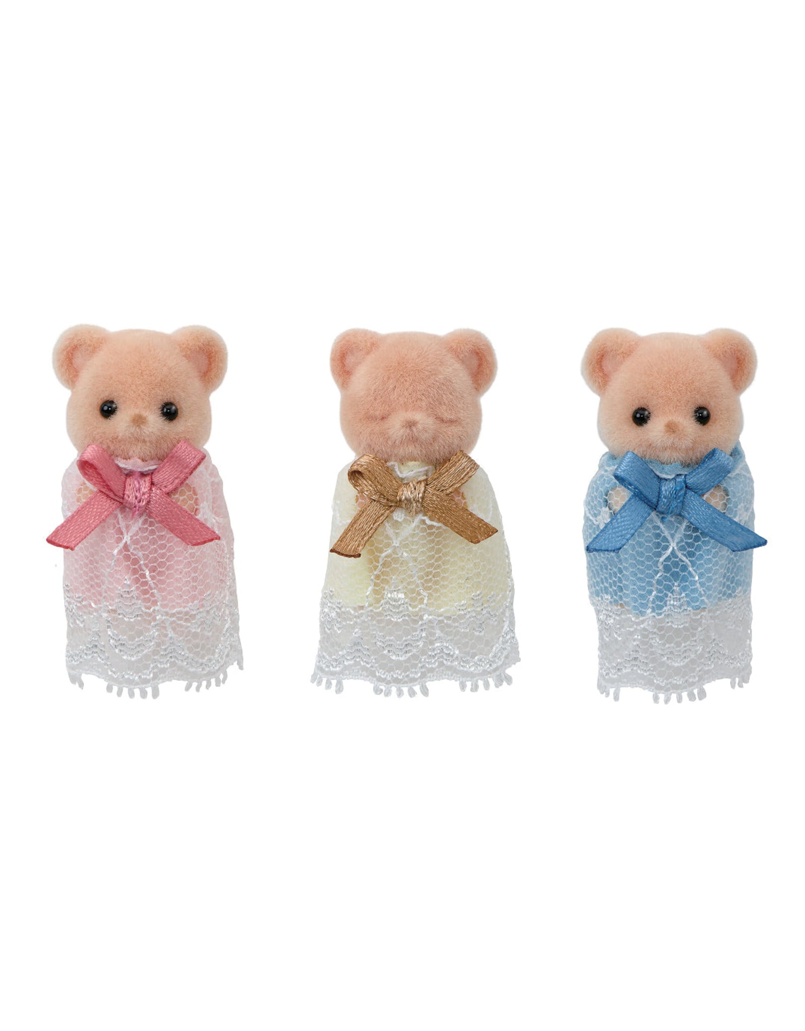 Sylvanian Families Drieling slapende Biscuit beer (5866)